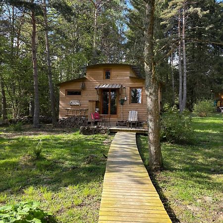 Chalet Cricri Domaine De La Mamounette Champclause Exterior foto